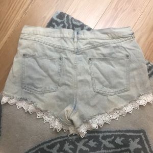 Free People Shorts - Free People Denim Short Free People Shorts - Free People Denim Short